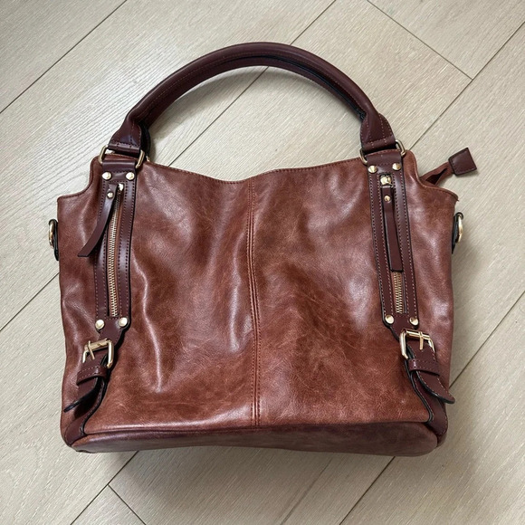 Faux Leather Purse - Picture 1 of 5